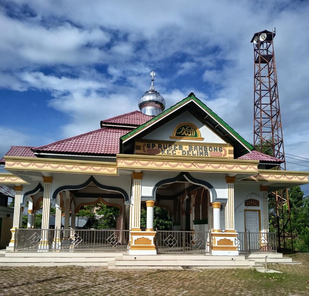 Meunasah Gampong Ruseb